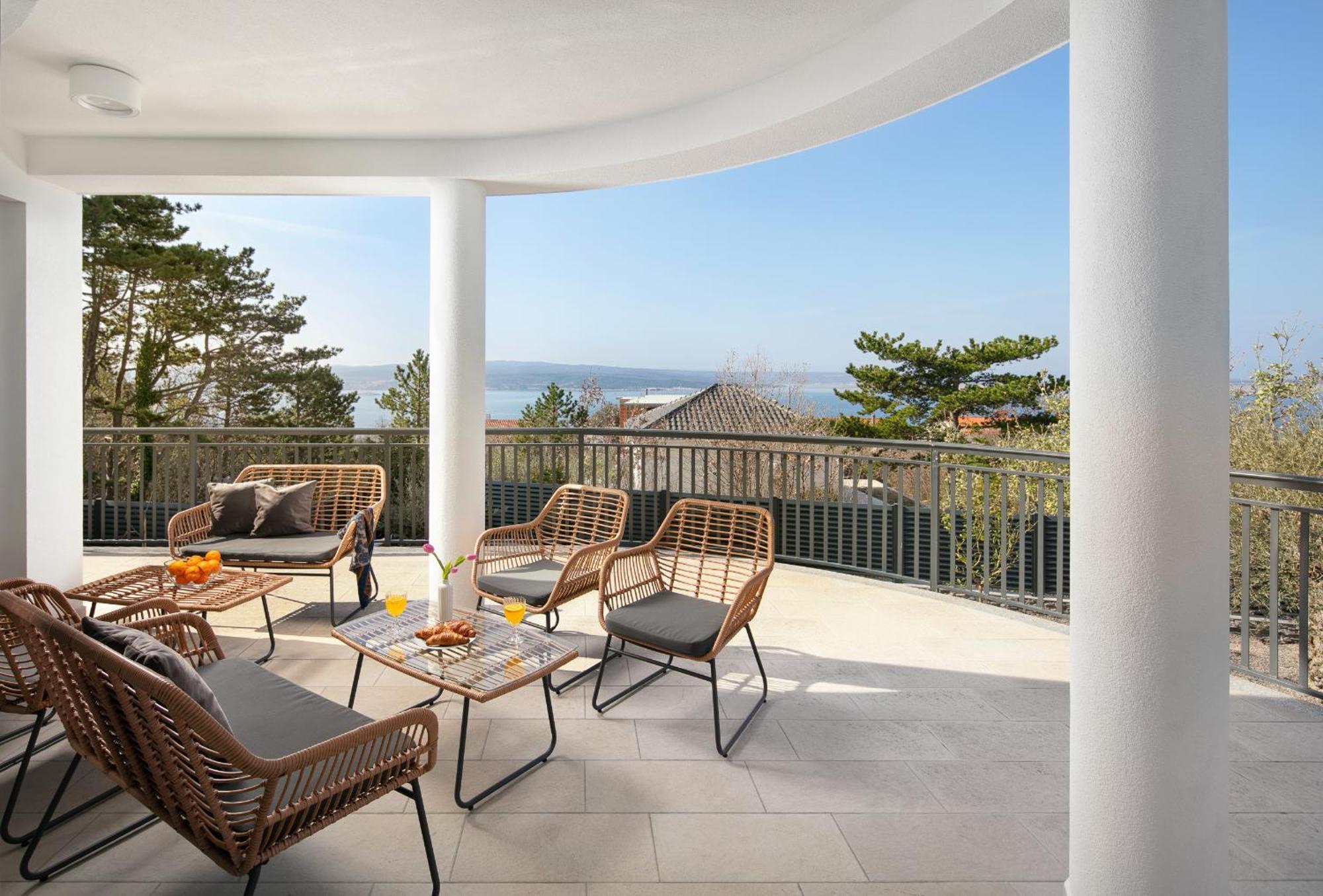 Villa Chanel Crikvenica Esterno foto