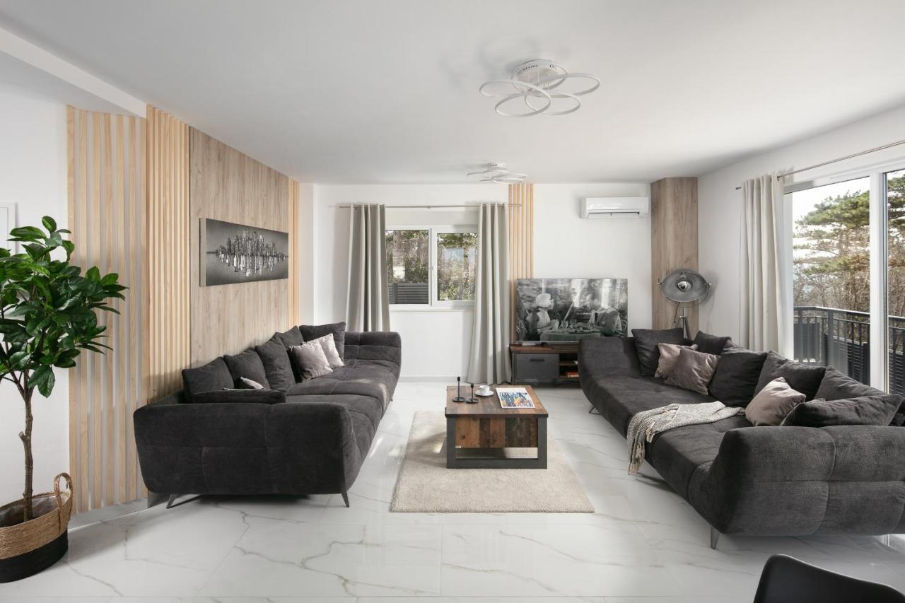 Villa Chanel Crikvenica Esterno foto