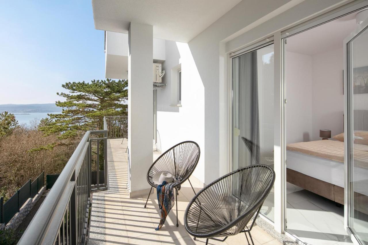 Villa Chanel Crikvenica Esterno foto